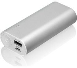 GOJI G6PB6SV16 Portable Power Bank - Silver